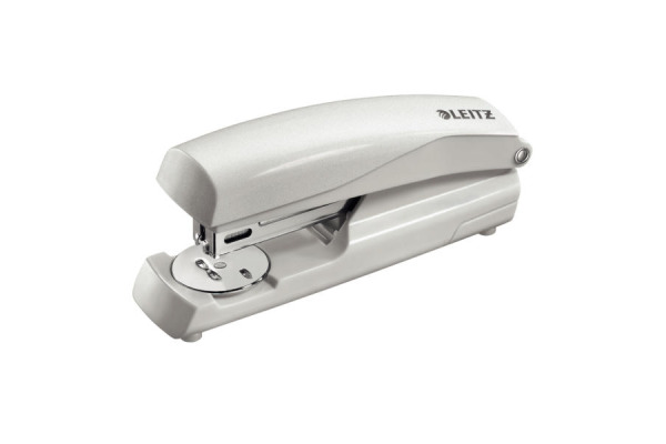 LEITZ Heftgerät NeXXt 5500 55000085 hellgrau 30 Blatt