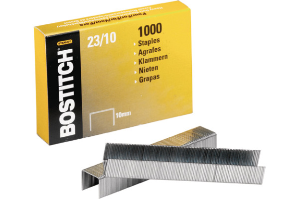BOSTITCH Heftklammern 23/10 mm 23-10-1M 1000 Stück