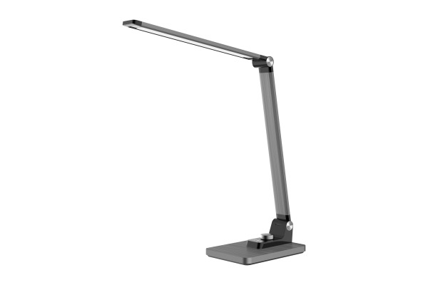 HANSA Tischleuchte Breeze 415011103 grau