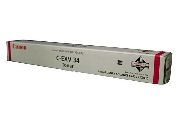 CANON Toner magenta C-EXV34M IR C2020 19'000 Seiten