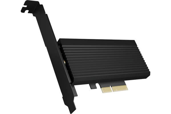 ICY BOX PCIe Karte mit KK, M.2 NVMe IB-PCI208 SSD zu PCIe 4.0 x4