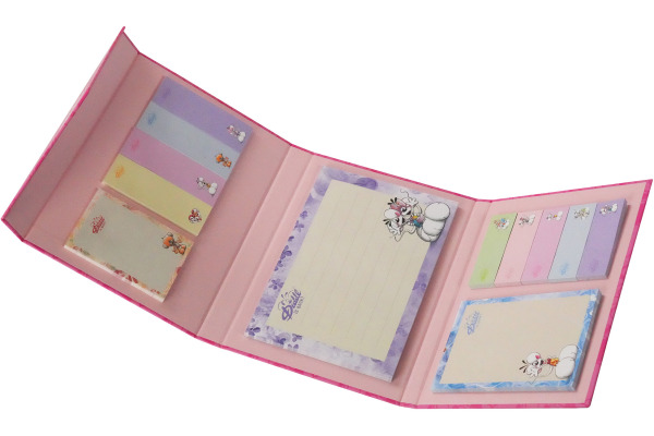 DIDDL Haftnotizen Set A5 23505 rosa 200 Blatt