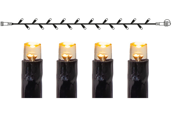 STARTRADI System Decor Lichterkette 5m 495-27-1 Extra, schwarz