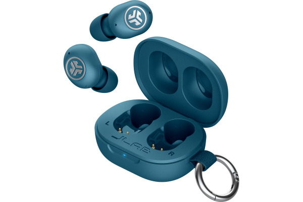 JLAB JBuds Mini ANC TWS Earbuds IEUEBJBMI Navy