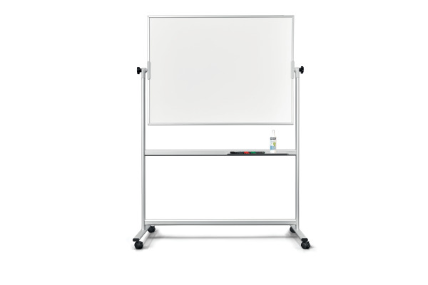 MAGNETOP. Design-Whiteboard CC 1240990 emailliert, mobil 2000x1000mm
