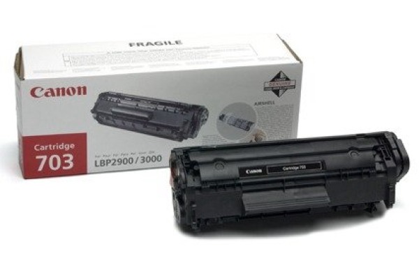 CANON Toner-Modul 703 schwarz 7616A005 LBP 2900/3000 2000 Seiten