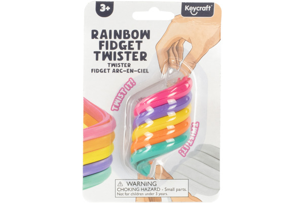 ROOST Rainbow Fidget Twister NV609