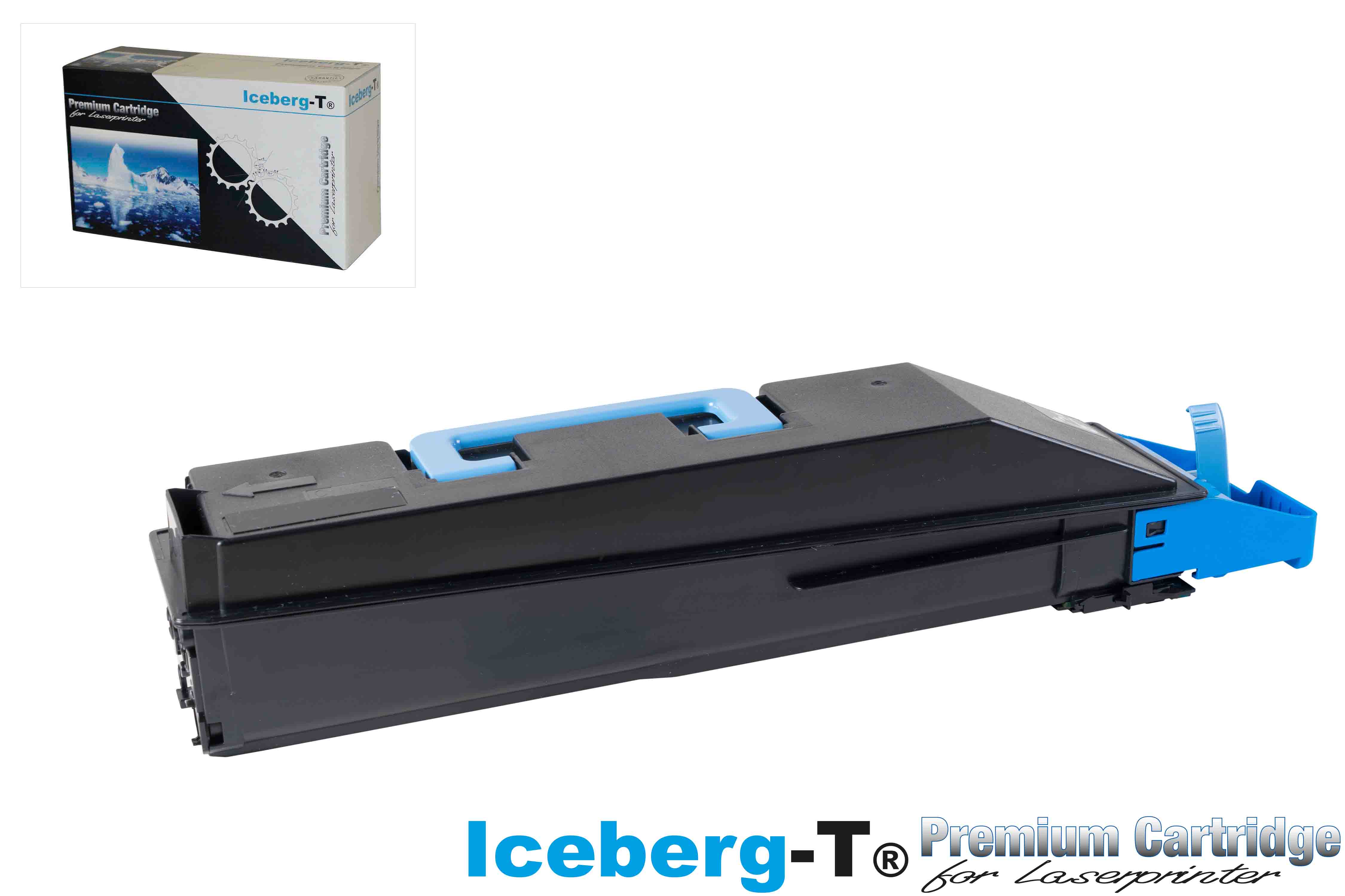 Iceberg-T Toner TK-865C 12'000 Seiten, cyan