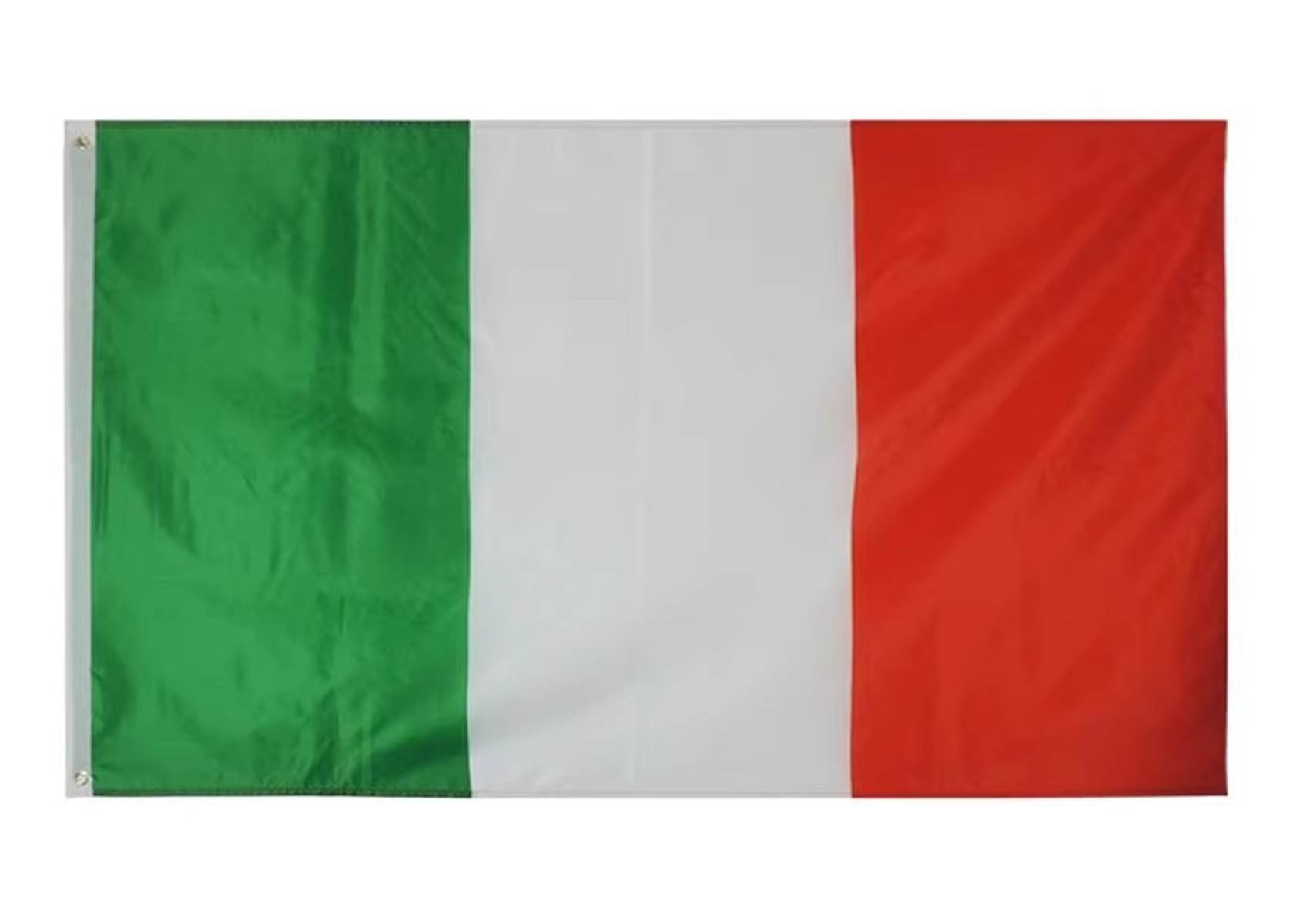 Italien Flagge 150x90cm Fahne aus Polyester 