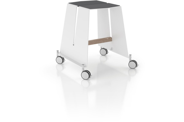 MAGNETOP. Design-Thinking Whiteboard Set 12412192 mit Base 178x90cm