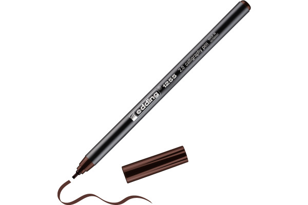 EDDING Calligraphy 1255 2mm 1255-18-2 braun