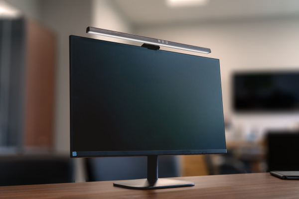 LUXULA Screenbar LX700165 schwarz, dimmbar