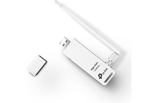 TP-LINK TL-WN722N TL-WN722N N150 High Gain USB Adapter