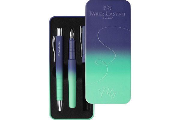 FABER-CA. Poly Ball Set FH+KS 241055 Buzzing Blue