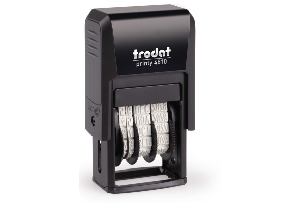 TRODAT Datumstempel D 4810DEKSC 3,8mm