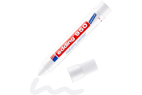EDDING Industrial Marker 950 10mm 950-49 weiss