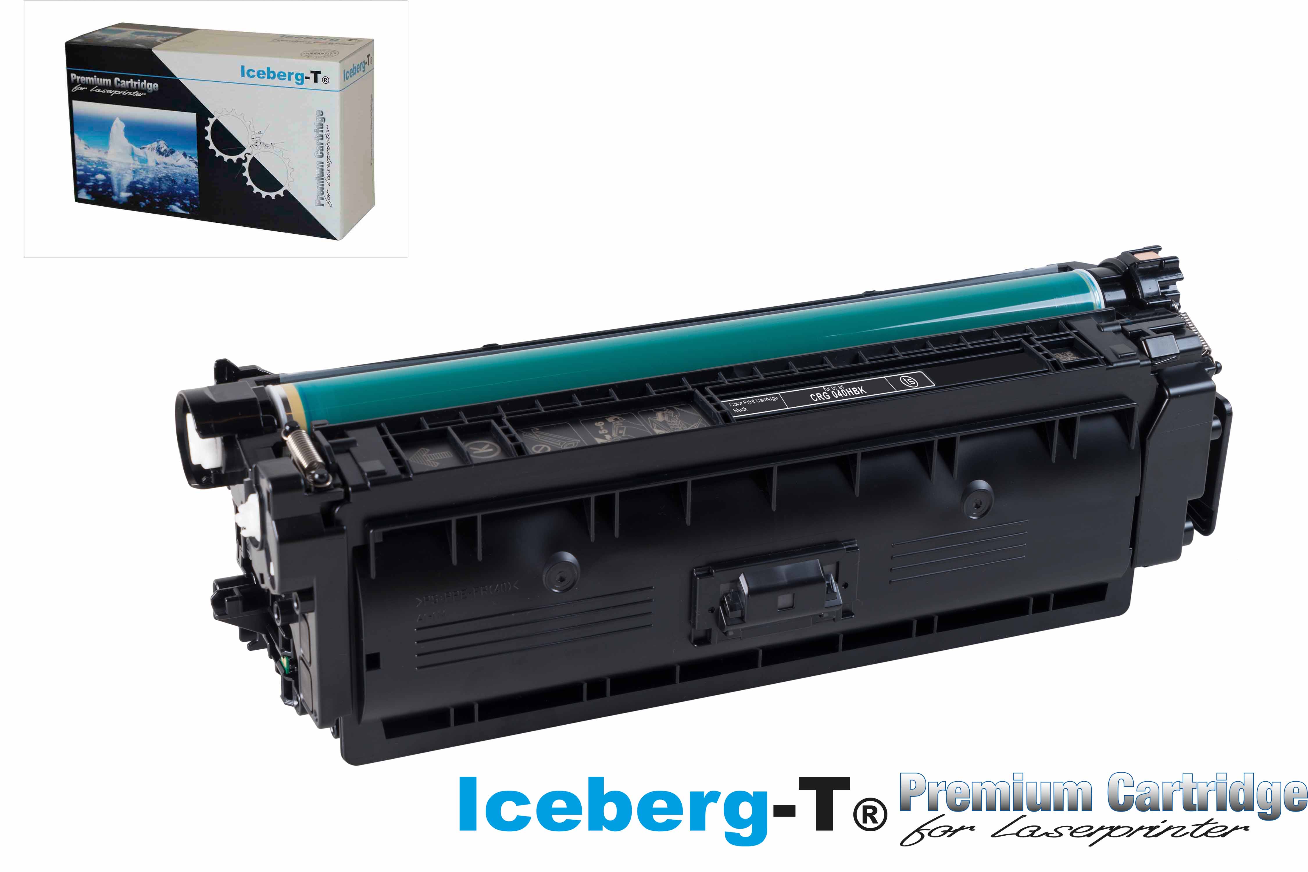 Iceberg-T Toner CRG 040HBK 12'500 Seiten, black
