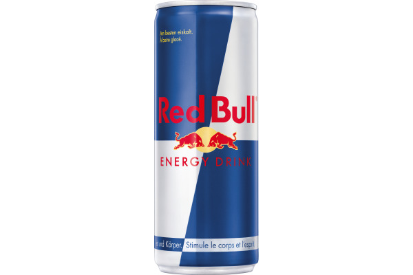 RED BULL Energy Drink, Alu 400000645 25 cl, 24 Stk.