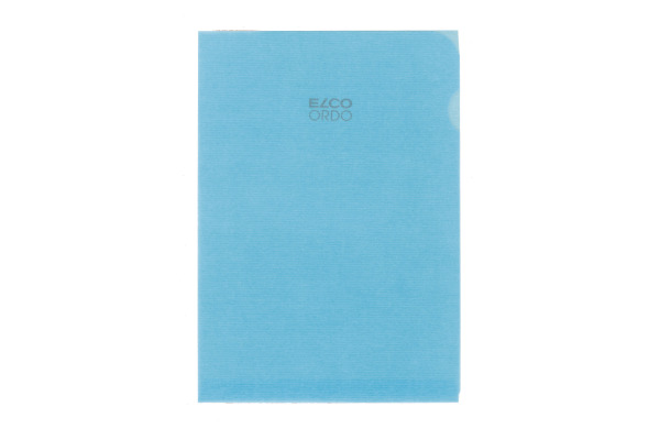 ELCO Sichthülle Ordo A4 73696.34 transparent, blau 10 Stück