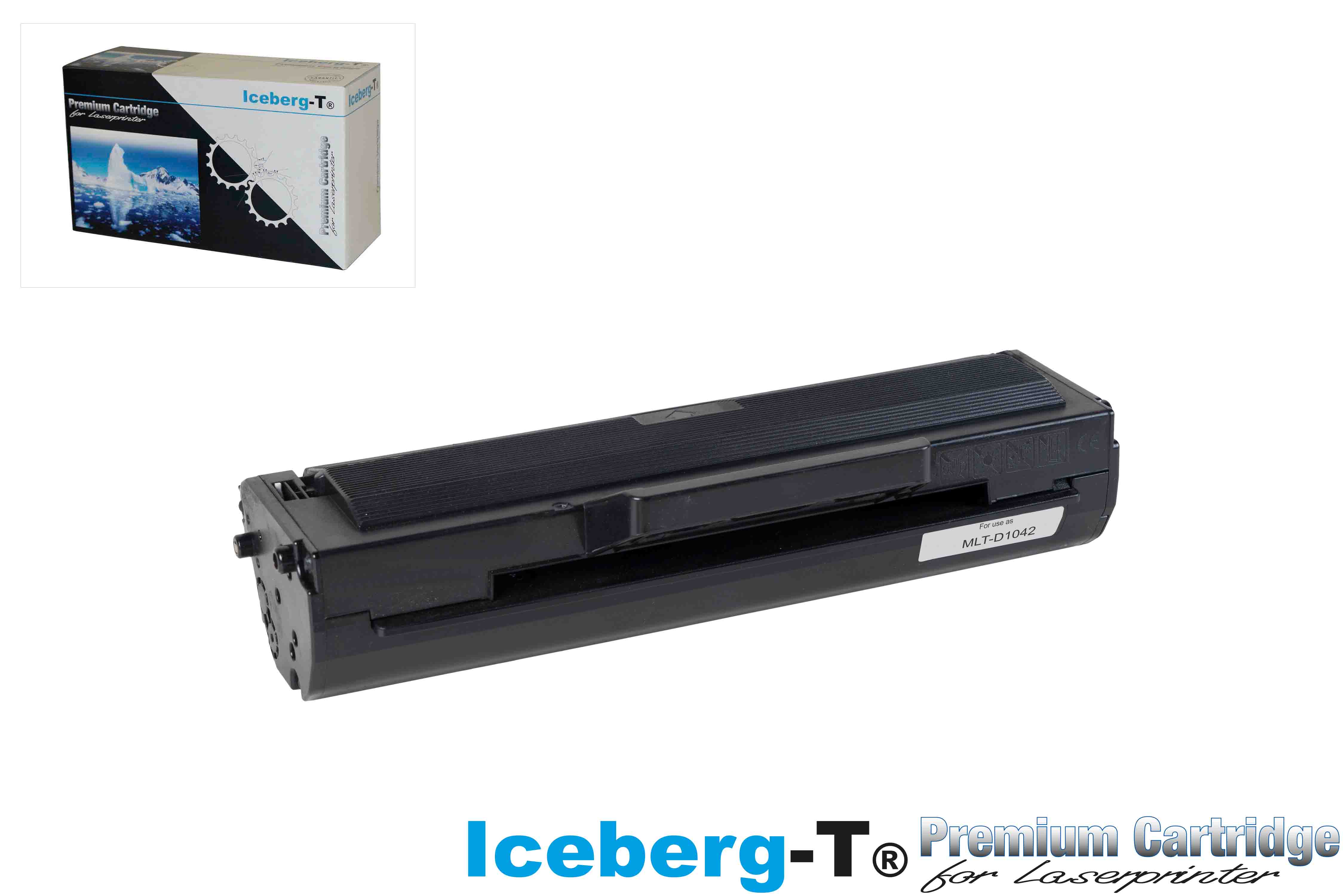 Iceberg-T Toner MLT-D1042 1'500 Seiten, schwarz