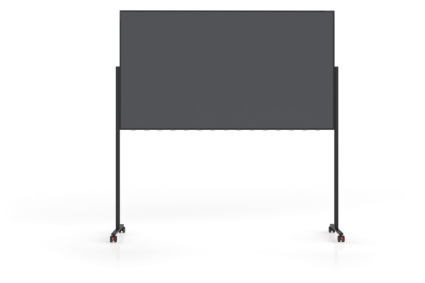 MAGNETOP. Design-Moderatorentafel VP 1181201 grau, Filz 1000x1800mm