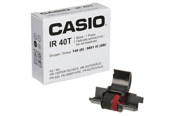 CASIO Farbband IR-40T-2 zu HR/FR