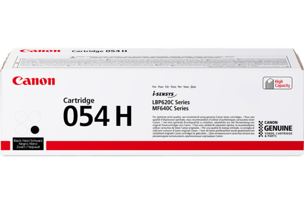 CANON Toner-Modul 054H schwarz 3028C002 LBP621/MF641 3100 Seiten