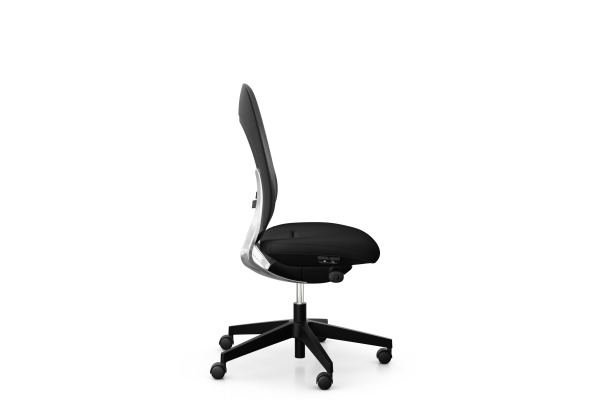 GIROFLEX Bürodrehstuhl 40 40-4049S schwarz, ohne Armlehne