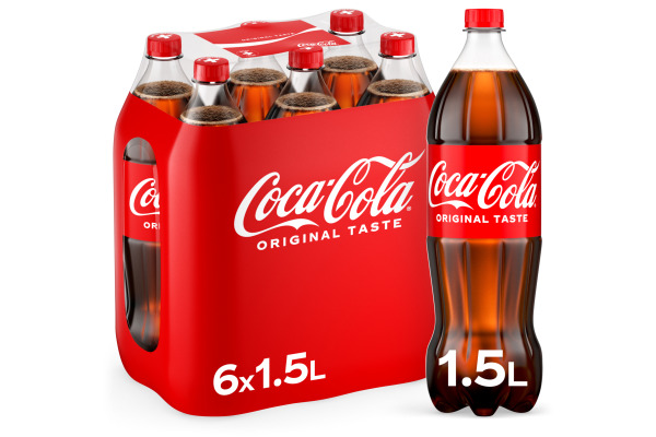 COCA COLA Original 592017 150cl, 6 Stk.