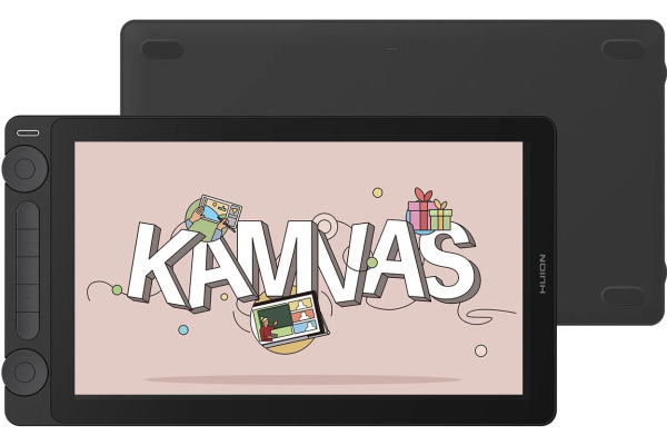 HUION Kamvas 13 Gen 3 IPS FHD Black GS1333 16384Levels, 5 Keys USB-C