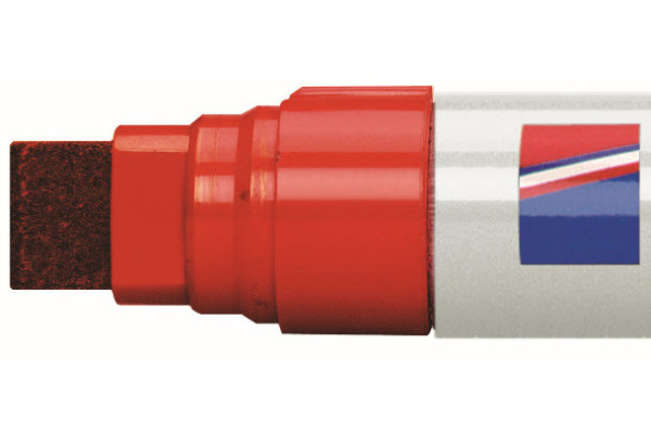 EDDING Permanent Marker 850 5-15mm 850-2 rot
