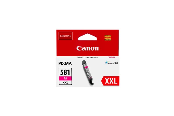 CANON Tintenpatrone XXL magenta CLI-581 Pixma TS6150/TS8150 11.7ml