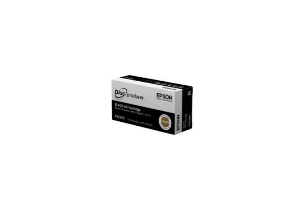 EPSON Tintenpatrone PJIC6 schwarz 30777 Discproducer PP-100 