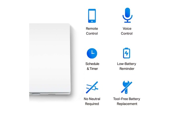 TP-LINK Smart Light Switch inwall TAPO S210