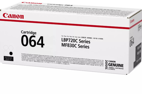 CANON Toner-Modul 064 schwarz 4937C001 MF832CDW 6000 Seiten