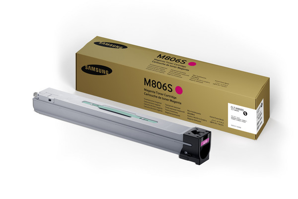 SAMSUNG Toner magenta CLT-M806S SL-X7400GX 30'000 Seiten