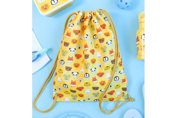 ALLC Turnbeutel Animal Friends DRAFYE02 32x42x0.3cm