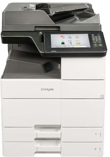 LEXMARK MX911de LEXMARK Multifunktionsgeräte Laser s/w