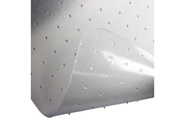 NOVOOO Bodenschutzmatte 89x119cm ECCMOWPG1 Polycarbonat, für Teppiche