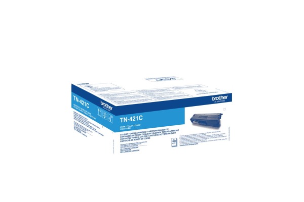 BROTHER Toner cyan TN-421C HL-L8260CDW 1800 Seiten