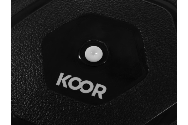 KOOR Gymnastikball 65cm F00920 schwarz