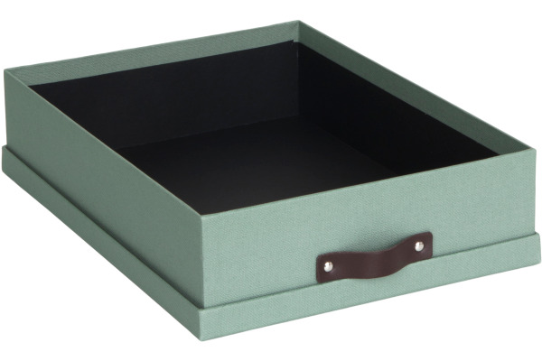 BIGSO BOX Aufbewahrungsbox Oskar 9451C1649 mintgrün A4