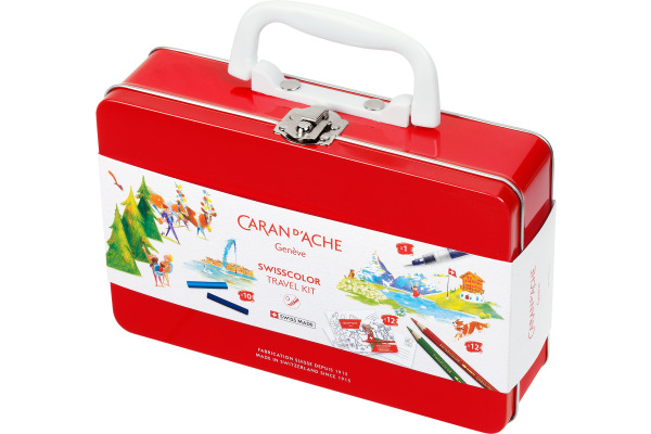 CARAN D'A Swisscolor Travel Kit 3000.223