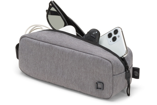 DICOTA Eco Acc. Pouch MOTION grey D31882-RP