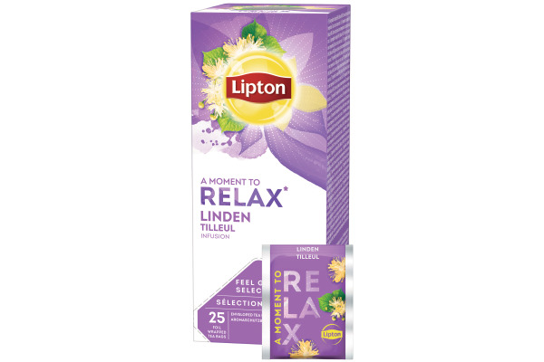 LIPTON Lindenblüte Tee 4091066 25 Beutel
