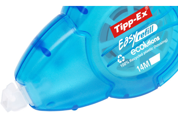 TIPP-EX Ecolution Easy 5mmx14m 8794242 Korrekturroller,refill