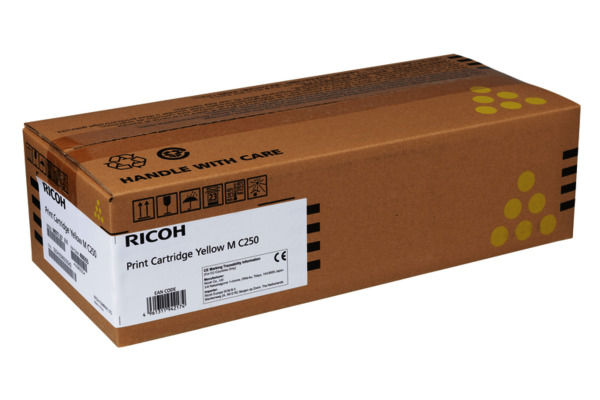 RICOH Toner yellow 408355 MC 250FWB/PC300W 2300 Seiten