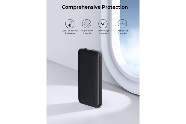 AUKEY Spark GO 10000mAh Plus Powerba PB-Y46P 20W Fast Charging, Grey