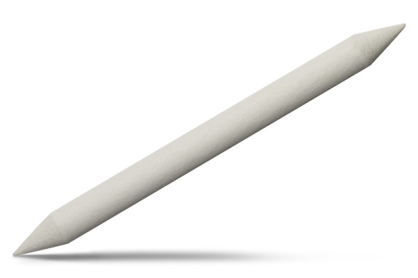 CARAN D'A Papierwischer 177.305 weiss 140mm