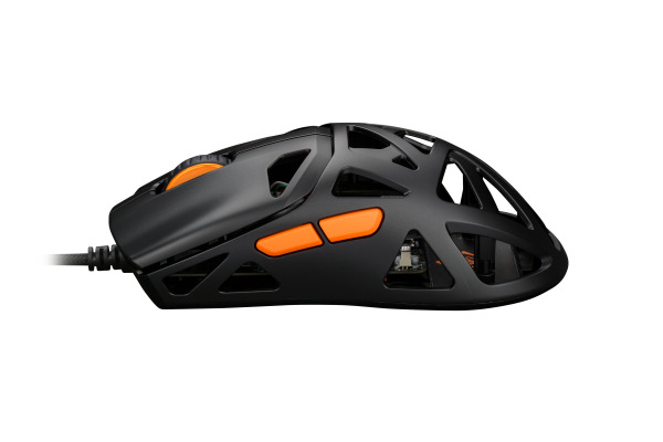 DELTACO Ultra-Lightweight Gam.Mouse GAM-187 Black, DM360, 12400 DPI